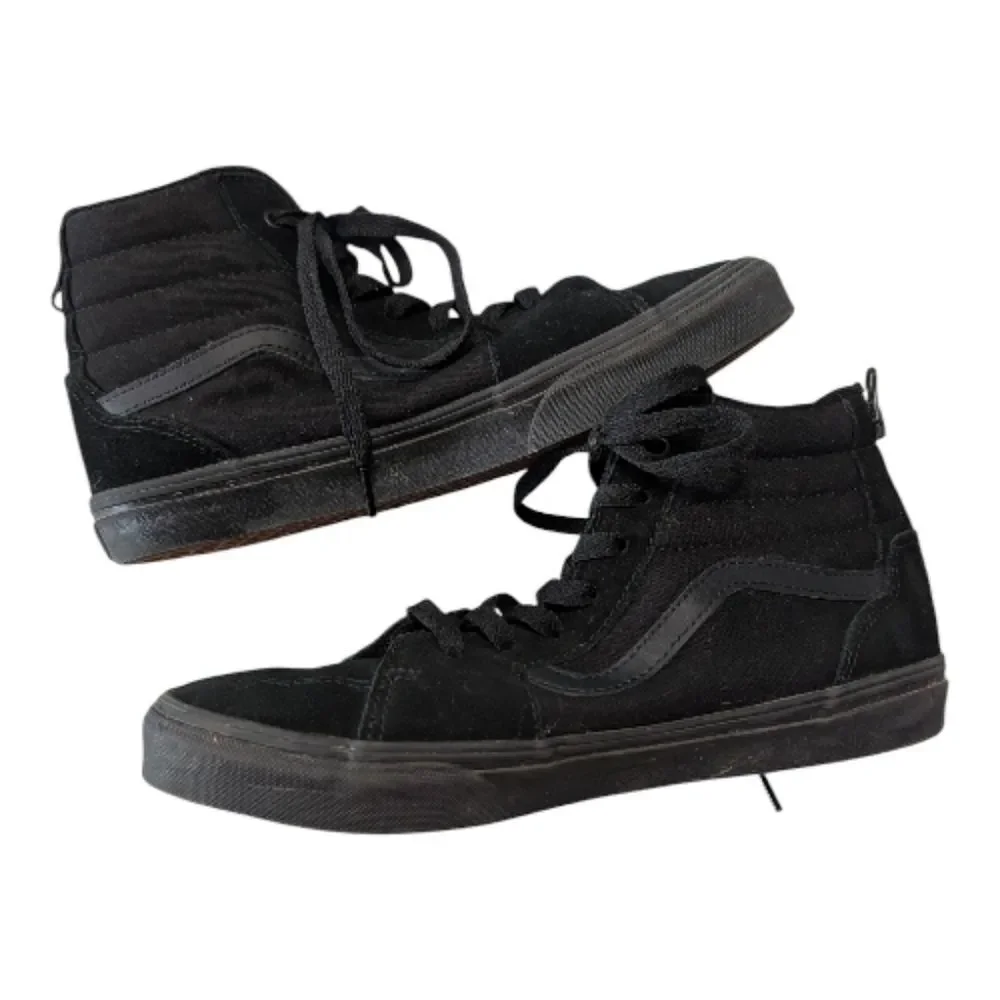 2/30 Vans Filmore Hi Zipper Shoes Youth 7